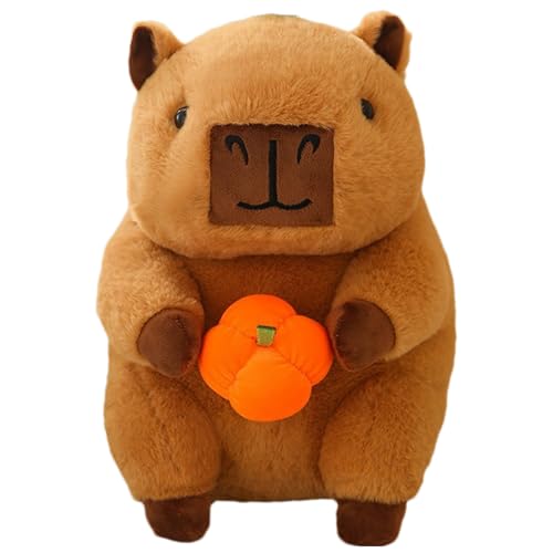 XUQEAYWD Reversible Plüschtier, Reversible gefüllte Tier - Kaninchen Capybara kleine ausgestopfte Tiere 9inch - Huggable Sachen für Osterfreundin Mädchen, Kinderpartys von XUQEAYWD