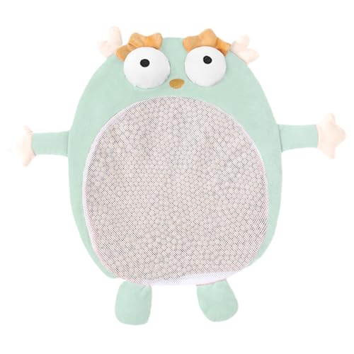 XUQEAYWD Sinnesmatte | Baby Einschlafpuppe | Spielzeug Mit Quietscheffekt Zur Beruhigung Und Taktilen Förderung Für Zuhause Kindergarten Dekoration Beinübungen XUQEAYWD Sinnesmatte | Baby Einschlafpuppe | Spielzeug Mit Quietscheffekt Zur Beruhigung Und Taktilen Förderung Für Zuhause Kindergarten Dekoration Beinübungen von XUQEAYWD
