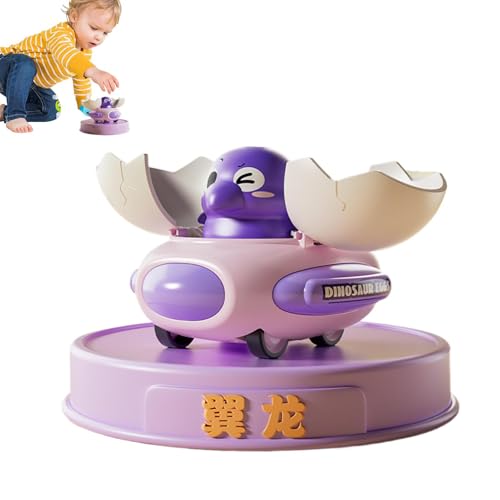 XUQEAYWD Stoßfängerauto -Spielzeug, Dinosaurier -Verformungsauto - Baby Stoßfänger Tier Süßes Cartoon Trägheit Dinosaurier Eierspielzeugauto,Battle Race Educational Fun Vehicle für und Mädchen XUQEAYWD Stoßfängerauto -Spielzeug, Dinosaurier -Verformungsauto - Baby Stoßfänger Tier Süßes Cartoon Trägheit Dinosaurier Eierspielzeugauto,Battle Race Educational Fun Vehicle für und Mädchen von XUQEAYWD