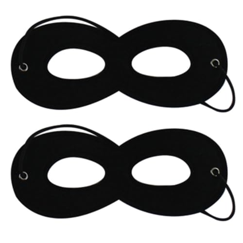 XURJUMI 6 Stück Maske Fasching,Dieb Räuber Panzerknacker Kostüm Kinder Masken,Bankräuber Kostü Bandit Zorro Augenmaske Schwarz Karneval Erwachsene Augen Mask Faschings Zubehör Schwarze XURJUMI 6 Stück Maske Fasching,Dieb Räuber Panzerknacker Kostüm Kinder Masken,Bankräuber Kostü Bandit Zorro Augenmaske Schwarz Karneval Erwachsene Augen Mask Faschings Zubehör Schwarze von XURJUMI