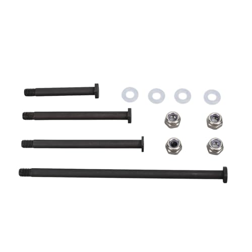 RC -Auto -Suspensionsnadel -Set, Mittelgroßer Kohlenstoffstahl RC Vorderen Hinterradhalterstift für 1/5 6s 8S für XRT 1/6 8S RC -Autos von XUXHOU