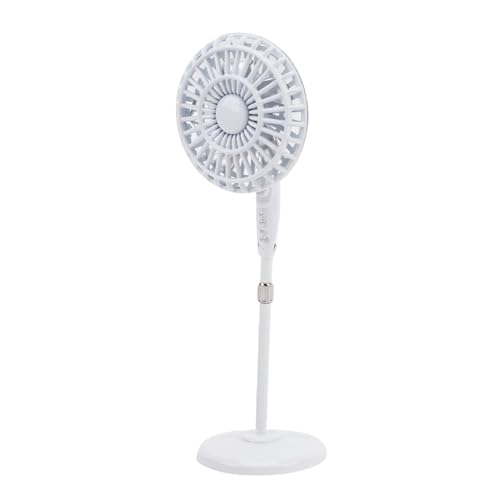 XUXHOU 1:12 Skala Miniaturbodenventilator, Vielseitiges Dekorstück, Hoch Realistisches Erscheinungsbild, Premium -Qualitätskonstruktion, Mehrzweck -Display Gegenstand, Ideales für Enthusiasten, von XUXHOU