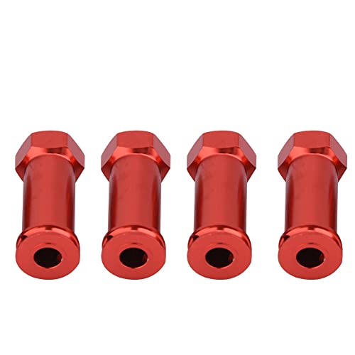 XUXHOU 12mm Hex Hub-Adapter-Kombinierer für Slash 4x4 1/10 LKW, Festes und Umweltfreundliches Material, das für Exquisites Aussehen Elektropliert Ist, Umfasst Schrauben und Gummiringe, Leichte (12 XUXHOU 12mm Hex Hub-Adapter-Kombinierer für Slash 4x4 1/10 LKW, Festes und Umweltfreundliches Material, das für Exquisites Aussehen Elektropliert Ist, Umfasst Schrauben und Gummiringe, Leichte (12 von XUXHOU