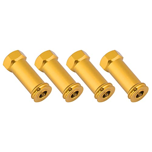 XUXHOU 12mm Hex Hub-Adapter-Kombinierer für Slash 4x4 1/10 LKW, Festes und Umweltfreundliches Material, das für Exquisites Aussehen Elektropliert Ist, Umfasst Schrauben und Gummiringe, Leichte (12 XUXHOU 12mm Hex Hub-Adapter-Kombinierer für Slash 4x4 1/10 LKW, Festes und Umweltfreundliches Material, das für Exquisites Aussehen Elektropliert Ist, Umfasst Schrauben und Gummiringe, Leichte (12 von XUXHOU