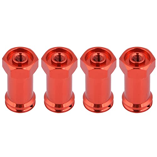 XUXHOU 12mm Hex Hub-Adapter-Kombinierer für Slash 4x4 1/10 LKW, Festes und Umweltfreundliches Material, das für Exquisites Aussehen Elektropliert Ist, Umfasst Schrauben und Gummiringe, Leichte XUXHOU 12mm Hex Hub-Adapter-Kombinierer für Slash 4x4 1/10 LKW, Festes und Umweltfreundliches Material, das für Exquisites Aussehen Elektropliert Ist, Umfasst Schrauben und Gummiringe, Leichte von XUXHOU