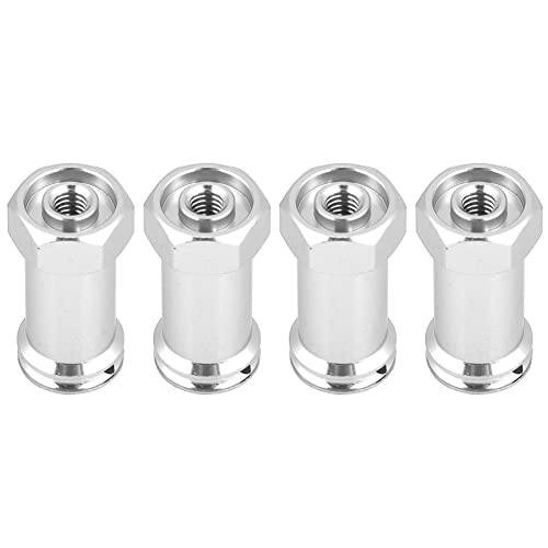 XUXHOU 12mm Hex Hub-Adapter-Kombinierer für Slash 4x4 1/10 LKW, Festes und Umweltfreundliches Material, das für Exquisites Aussehen Elektropliert Ist, Umfasst Schrauben und Gummiringe, Leichte XUXHOU 12mm Hex Hub-Adapter-Kombinierer für Slash 4x4 1/10 LKW, Festes und Umweltfreundliches Material, das für Exquisites Aussehen Elektropliert Ist, Umfasst Schrauben und Gummiringe, Leichte von XUXHOU