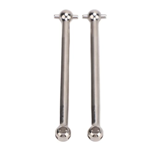 XUXHOU 2PCS RC CAR Drive Welle, CVD Metall CAR Drive -Wellen -Upgrade -Ersatzteile für WLTOYS RC CAR 124008 von XUXHOU