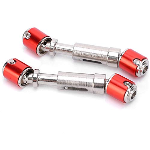 XUXHOU 2pcs RC -Antriebswelle, RC -Autoantriebs Achse aus Edelstahl für Axiales SCX10 1/10 RC -Automodell XUXHOU 2pcs RC -Antriebswelle, RC -Autoantriebs Achse aus Edelstahl für Axiales SCX10 1/10 RC -Automodell von XUXHOU