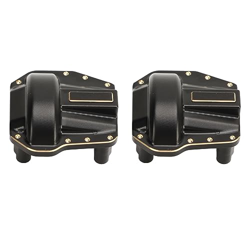 XUXHOU 2pcs RC -Differentialabdeckungen, Messing -RC -Achsengehäuse Diff -Abdeckung für Axiale 1/10 Scx10 III Scx10 Pro Achse XUXHOU 2pcs RC -Differentialabdeckungen, Messing -RC -Achsengehäuse Diff -Abdeckung für Axiale 1/10 Scx10 III Scx10 Pro Achse von XUXHOU