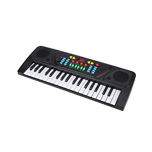 XUXHOU 37 Schmecken Multifungionale Tastatur Musikalischen Lernspielegug Mit Mikrofon für Kinder Anfnger von XUXHOU