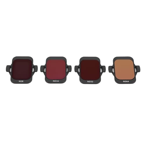 XUXHOU 4 Pack ND -Filter, ND8 ND16 ND32 ND64 Kamera -Objektivfilter mit Speicherbox für Avata 2 Drohne XUXHOU 4 Pack ND -Filter, ND8 ND16 ND32 ND64 Kamera -Objektivfilter mit Speicherbox für Avata 2 Drohne von XUXHOU