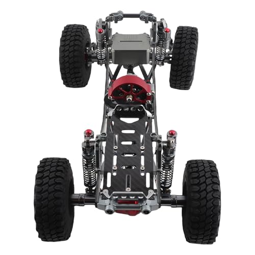XUXHOU -Aluminiumlegierung Carbonfaser -RC Auto Rahmen Kit mit Reifen, CNC bearbeiteten Getriebe, Geeignet für Hilux, Verteidiger, LED Lichtmontage, Vordere Stoßstange und Winde XUXHOU -Aluminiumlegierung Carbonfaser -RC Auto Rahmen Kit mit Reifen, CNC bearbeiteten Getriebe, Geeignet für Hilux, Verteidiger, LED Lichtmontage, Vordere Stoßstange und Winde von XUXHOU