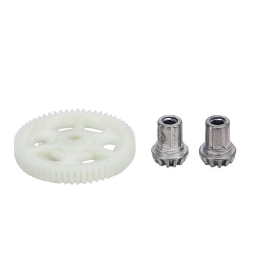 XUXHOU Ausschnitte Gear Upgrade Metall -Antriebsgetriebe, Ausgleichsleistung Nylon Hauptgetriebe und Metallgetriebe -Zubehör für SCY 8013 18101 18103 1/18 Fernbedienungsauto XUXHOU Ausschnitte Gear Upgrade Metall -Antriebsgetriebe, Ausgleichsleistung Nylon Hauptgetriebe und Metallgetriebe -Zubehör für SCY 8013 18101 18103 1/18 Fernbedienungsauto von XUXHOU