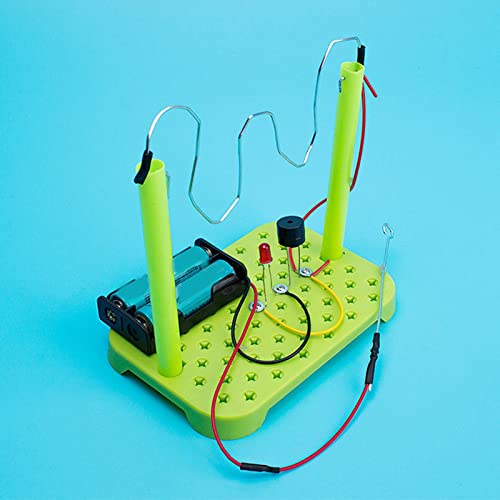 XUXHOU DIY Physical Circuit Spielzeug, Kinderwissenschaft Experiment Bildung DIY Physical Circuit Spielzeug Handgefertigt Model Frühes Lernspielzug von XUXHOU
