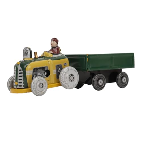 XUXHOU Delicate Vintage Wind Up Metal Truck Toy, Klassisches Nostalgisches Design, Ideales Dekoratives Stück für Bars Cafés Bekleidungsgeschäfte XUXHOU Delicate Vintage Wind Up Metal Truck Toy, Klassisches Nostalgisches Design, Ideales Dekoratives Stück für Bars Cafés Bekleidungsgeschäfte von XUXHOU