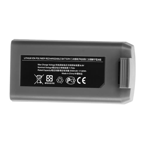 XUXHOU Drohnenbatterie, 2400 MAH Wiederaufladbare Drohne Lithiumbatterie Intelligente Batterie für Mini2 Mini2 SE Drohne XUXHOU Drohnenbatterie, 2400 MAH Wiederaufladbare Drohne Lithiumbatterie Intelligente Batterie für Mini2 Mini2 SE Drohne von XUXHOU