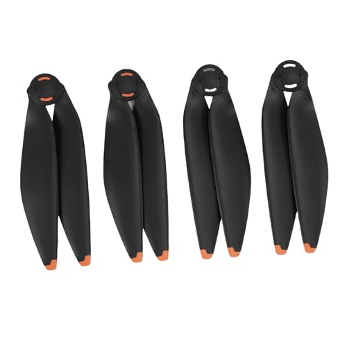 XUXHOU Drohnenpropeller Leichte Noise Quicks Gibt Blades Requisiten Ersatz für DJIS Mavics 4 Pro -Drohnen mit Ruhigem Betrieb, Einfache Installation, Weiche Spitze, Hohe Zähigkeit für XUXHOU Drohnenpropeller Leichte Noise Quicks Gibt Blades Requisiten Ersatz für DJIS Mavics 4 Pro -Drohnen mit Ruhigem Betrieb, Einfache Installation, Weiche Spitze, Hohe Zähigkeit für von XUXHOU