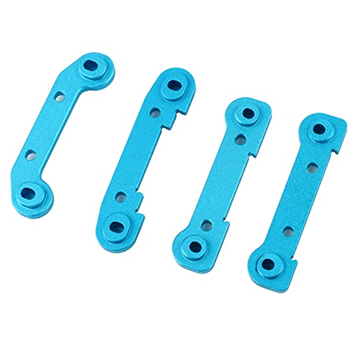 XUXHOU Exquisites Anodized Swing Arm für WLTOYS 144001 1/14 RC -Auto Stabile Leistung, Großartiges RC -Zubehör (blau B) von XUXHOU