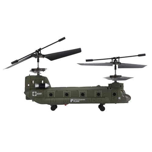 XUXHOU Fernbedienungshubschrauber, Dual Propeller Transport RC Hubschrauber Bildungsspielzeug für Kinderanfänger XUXHOU Fernbedienungshubschrauber, Dual Propeller Transport RC Hubschrauber Bildungsspielzeug für Kinderanfänger von XUXHOU