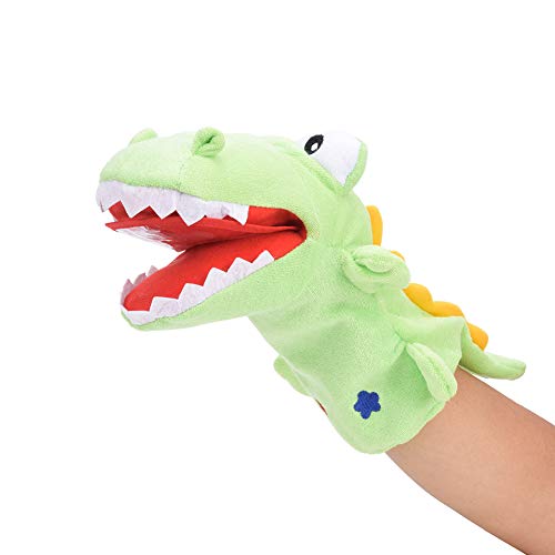 XUXHOU Krokodil-Handpuppe, 28 cm, Tier-Handspielzeug, Weich, Bequem, Cartoon-Krokodil, Plüsch-Handpuppe, Spielzeug, Puppenhandschuhe, Geschichtenerzählen, Interaktives Kinderspielzeug XUXHOU Krokodil-Handpuppe, 28 cm, Tier-Handspielzeug, Weich, Bequem, Cartoon-Krokodil, Plüsch-Handpuppe, Spielzeug, Puppenhandschuhe, Geschichtenerzählen, Interaktives Kinderspielzeug von XUXHOU
