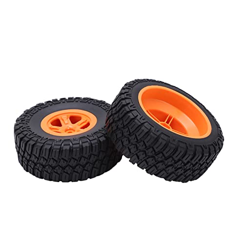 XUXHOU Kurzer Kurs RC Truck Reifen, Kurze Truck Modellautoreifen Stabile, Verschleifeste Offroad-Rder für 1/10 RC Auto Modellauto Zubehr Automodell Spielelugug XUXHOU Kurzer Kurs RC Truck Reifen, Kurze Truck Modellautoreifen Stabile, Verschleifeste Offroad-Rder für 1/10 RC Auto Modellauto Zubehr Automodell Spielelugug von XUXHOU