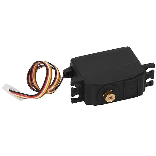 XUXHOU Langlebiger Metallausrüstungsdiener -Ersatz für Wltoys 12428 12423 RC -Automodell, Hohe Geschwindigkeits Rausch RC Auto Servo, Geeignet für Fernsteuerungspfus Enthusiasten XUXHOU Langlebiger Metallausrüstungsdiener -Ersatz für Wltoys 12428 12423 RC -Automodell, Hohe Geschwindigkeits Rausch RC Auto Servo, Geeignet für Fernsteuerungspfus Enthusiasten von XUXHOU