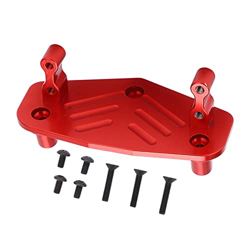 XUXHOU Metalllenker -Servo -Halterung Basis Hoher Festigkeit und Feine Verarbeitung für RC Autokontrollen (Rot) von XUXHOU