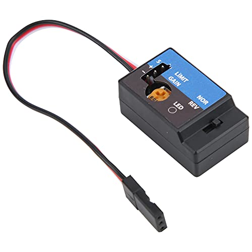 XUXHOU Mit Gyroscop für WPL D12 Mit Präzision Mit Präzision, Vibration des Gyroskops für RC -Rennwagen -Auto Enthusiasten SMM System XUXHOU Mit Gyroscop für WPL D12 Mit Präzision Mit Präzision, Vibration des Gyroskops für RC -Rennwagen -Auto Enthusiasten SMM System von XUXHOU