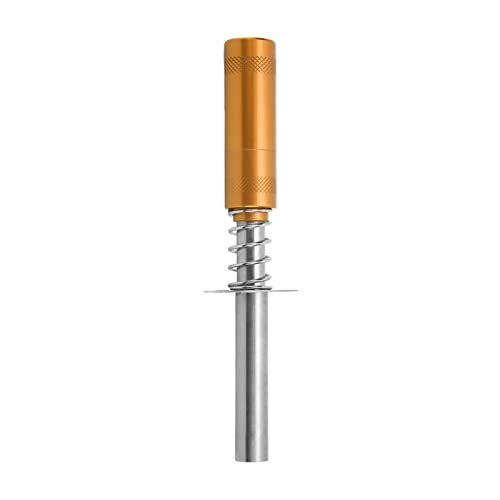 XUXHOU N3 Glow Stecker Zündungskit Wege Resistant Aluminiumlegierung für HSP 80103 RC Oil Betriebene Auto, Flugzeuge und Schiffe (Gold) von XUXHOU