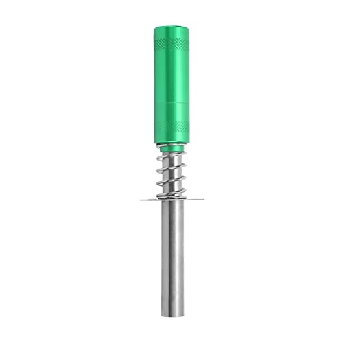 XUXHOU N3 Glow Stecker Zündungskit Wege Resistant Aluminiumlegierung für HSP 80103 RC Oil Betriebene Auto, Flugzeuge und Schiffe (Green) von XUXHOU