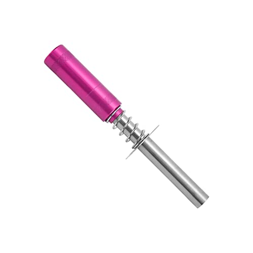 XUXHOU N3 Glow Stecker Zündungskit Wege Resistant Aluminiumlegierung für HSP 80103 RC Oil Betriebene Auto, Flugzeuge und Schiffe (Rosenrot) von XUXHOU