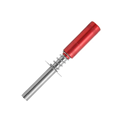 XUXHOU N3 Glow Stecker Zündungskit Wege Resistant Aluminiumlegierung für HSP 80103 RC Oil Betriebene Auto, Flugzeuge und Schiffe (Rot) von XUXHOU