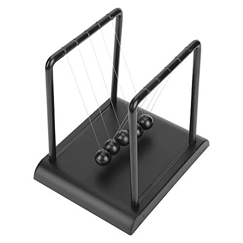 XUXHOU Newtons Cradle Balance Stahl Balls Bildungswissenschaft Pendel Spielzeug für die Heimdekoration XUXHOU Newtons Cradle Balance Stahl Balls Bildungswissenschaft Pendel Spielzeug für die Heimdekoration von XUXHOU