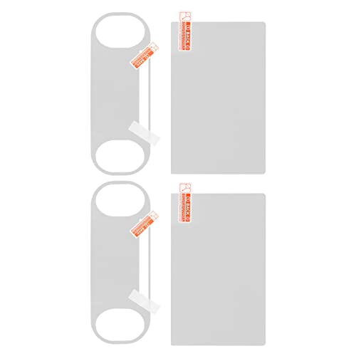 XUXHOU PS Vita 2000 Screen Protective Film 9H Härte Clear Glass Game Console Screen Protector von XUXHOU