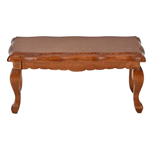 XUXHOU Puppenhaus-BEISTELLTICH, Leichter Puppenhaus (Brown) von XUXHOU