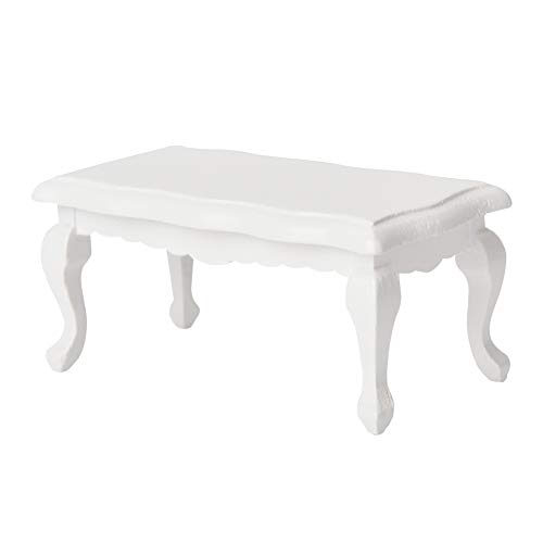 XUXHOU Puppenhaus-BEISTELLTICH, Leichter Puppenhaus (White) von XUXHOU