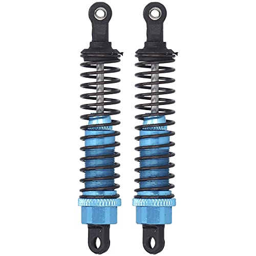XUXHOU RC Aluminium Stoßdämpfer Set für Slash RC -Auto, Maximieren die Fahrzeugleistung, Geeignet für -Auto Enthusiasten (Blue) von XUXHOU