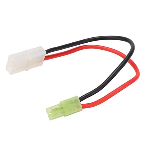 XUXHOU RC -Auto -Batterie Adapterkabel, Hochwertiges Silikondraht groß für Weiblich zu Mini Männlich, Geeignet für Alle Arten von RC Modellen XUXHOU RC -Auto -Batterie Adapterkabel, Hochwertiges Silikondraht groß für Weiblich zu Mini Männlich, Geeignet für Alle Arten von RC Modellen von XUXHOU