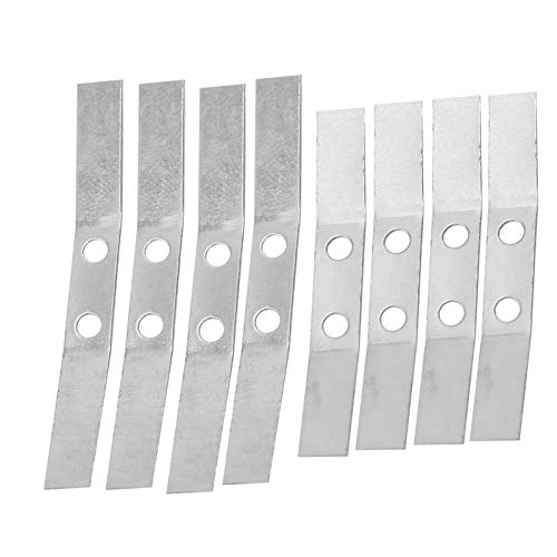 XUXHOU RC Auto Blattfeder, 8pcs Vibrationsschutz Langlebige Stahl Hinterachse Blattfeder RC Auto Zubehr Kit Passend für W P L D12 1/10 LKW AUTORDELL SPIELEGUGUG XUXHOU RC Auto Blattfeder, 8pcs Vibrationsschutz Langlebige Stahl Hinterachse Blattfeder RC Auto Zubehr Kit Passend für W P L D12 1/10 LKW AUTORDELL SPIELEGUGUG von XUXHOU