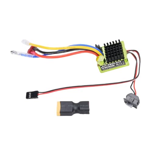 XUXHOU RC -Auto Gebürstet ESC, 1/10 Wasserdichtes RC -Autoboot Elektronischer Geschwindigkeitsregler für 540 550 750 Motor XUXHOU RC -Auto Gebürstet ESC, 1/10 Wasserdichtes RC -Autoboot Elektronischer Geschwindigkeitsregler für 540 550 750 Motor von XUXHOU