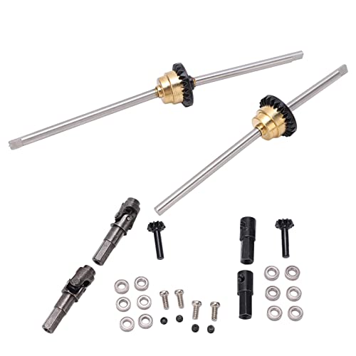 XUXHOU RC -Auto Hintere Brückenachse, Metallantriebswelle Gear Bridge Achs -Differentialkit -Upgrade -Teile für WPL C14 C24 C34 C44 B14 B16 B24 B36 1/16 RC -Auto XUXHOU RC -Auto Hintere Brückenachse, Metallantriebswelle Gear Bridge Achs -Differentialkit -Upgrade -Teile für WPL C14 C24 C34 C44 B14 B16 B24 B36 1/16 RC -Auto von XUXHOU