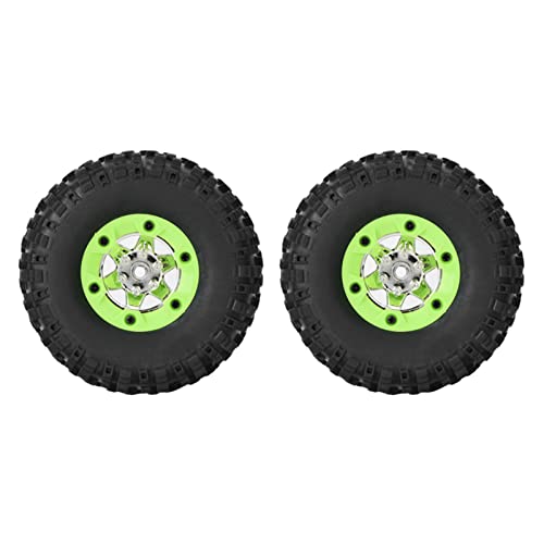 XUXHOU RC-Auto Reifen Radkleidung-resistente Hohe Leistung für Wltoys 12428 12423 1/12 Modell [Anwendbare Szene: RC-Enthusiasten] (Rechter Reifen Zwei Pakete) von XUXHOU