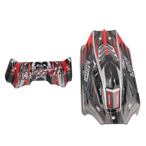 XUXHOU RC -Autoschale, Plastik -RC -Karosserieschale Abdeckungsschwanzflügelersatz für Wltoys 124010 1/12 XUXHOU RC -Autoschale, Plastik -RC -Karosserieschale Abdeckungsschwanzflügelersatz für Wltoys 124010 1/12 von XUXHOU