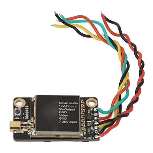 XUXHOU RC-Bildübertragungsmodul, RC-Drohnenbild AKK FX2-Videounterstützung Videoübertragung für OSD Mini für FPV XUXHOU RC-Bildübertragungsmodul, RC-Drohnenbild AKK FX2-Videounterstützung Videoübertragung für OSD Mini für FPV von XUXHOU