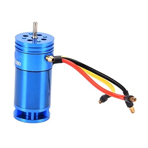 XUXHOU RC Boat Bürstenloser Motor, Aluminiumlegierung und Kupferwasser Gekühlt Genaue Rotor -Zuverlässigkeit Niedrige Geräusche für SL2862 1500 KV Bürstener Motor von XUXHOU