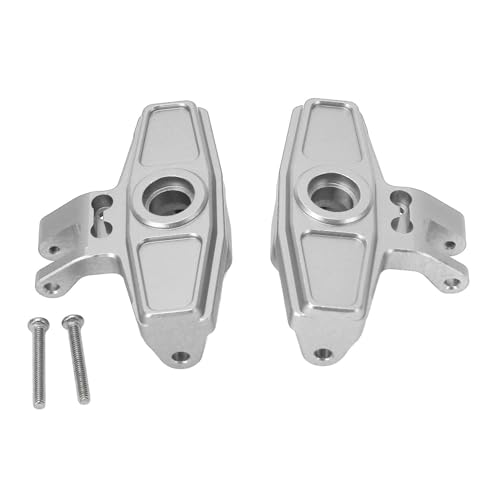 XUXHOU RC C -Hub -Träger, Aluminiumlegierung Caster Block C Hub -Trägerlenker Lenkerknöchelarm für UD1002 UD1002SE für SG1002 UD1002SE 1/10 Wüstenablast (Silver) von XUXHOU