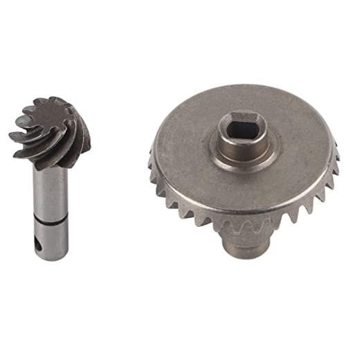 XUXHOU RC-CAR-KEGELRADGETRIEBE, Hochleistungs-KegelstiNrad-Overdrive-Getriebesatz aus Edelstahl 30T/8T für Axial AR44 RC-CAR-TEIEZUBEHREHREHREHRE XUXHOU RC-CAR-KEGELRADGETRIEBE, Hochleistungs-KegelstiNrad-Overdrive-Getriebesatz aus Edelstahl 30T/8T für Axial AR44 RC-CAR-TEIEZUBEHREHREHREHRE von XUXHOU