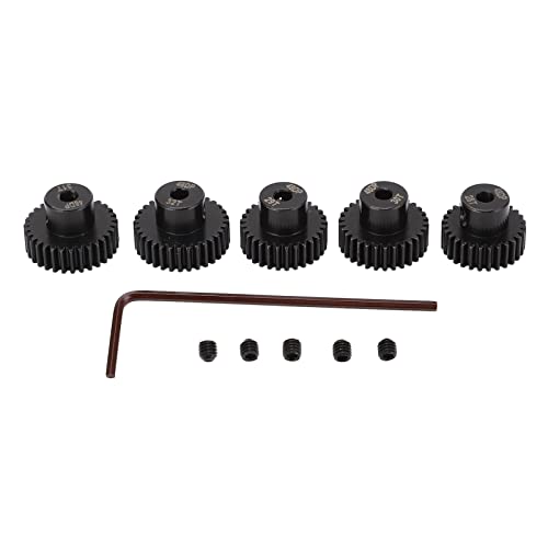 XUXHOU RC-Car-Motorritzelsatz, 48DP 3,175 Mm Welle 28T 29T 30T 31T 32T Motorgetriebe für 1/10 Modellauto XUXHOU RC-Car-Motorritzelsatz, 48DP 3,175 Mm Welle 28T 29T 30T 31T 32T Motorgetriebe für 1/10 Modellauto von XUXHOU