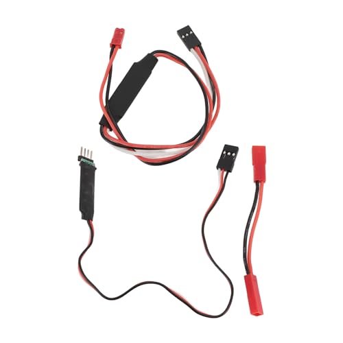 XUXHOU RC Car Winch Controller, Fernbedienungs -Winch -Controller -Adapter -Stecker für Axial SCX10 RC Crawler XUXHOU RC Car Winch Controller, Fernbedienungs -Winch -Controller -Adapter -Stecker für Axial SCX10 RC Crawler von XUXHOU