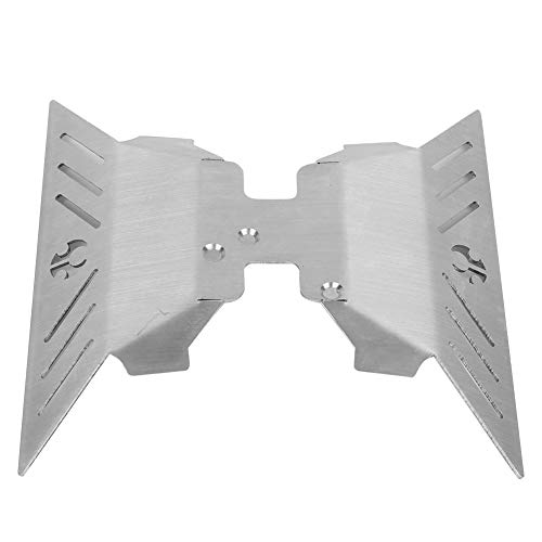XUXHOU RC-Chassis-Schutz, Edelstahl-Chassis-Schutzplatte, Passend für Axial Capra AXI232006 RC-Autoteile-Zubehör XUXHOU RC-Chassis-Schutz, Edelstahl-Chassis-Schutzplatte, Passend für Axial Capra AXI232006 RC-Autoteile-Zubehör von XUXHOU